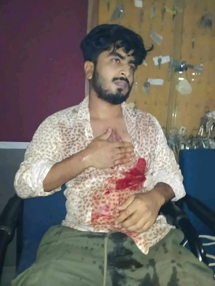 নিহত শিক্ষার্থী পারভেজ